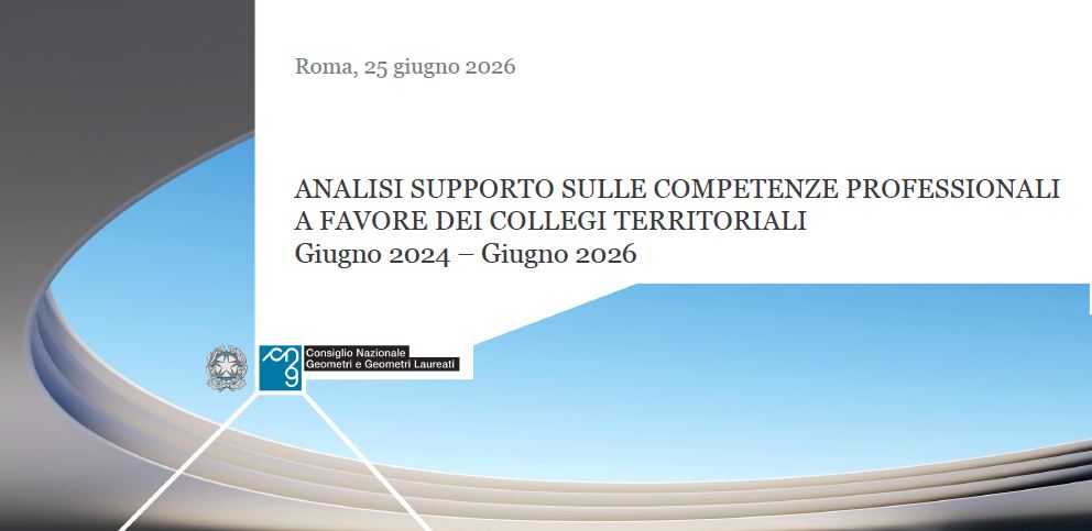 ASSEMBLEA DEI PRESIDENTI, ESPOSIZIONE DEL PRESIDENTE PAOLO BISCARO SULLE COMPETENZE